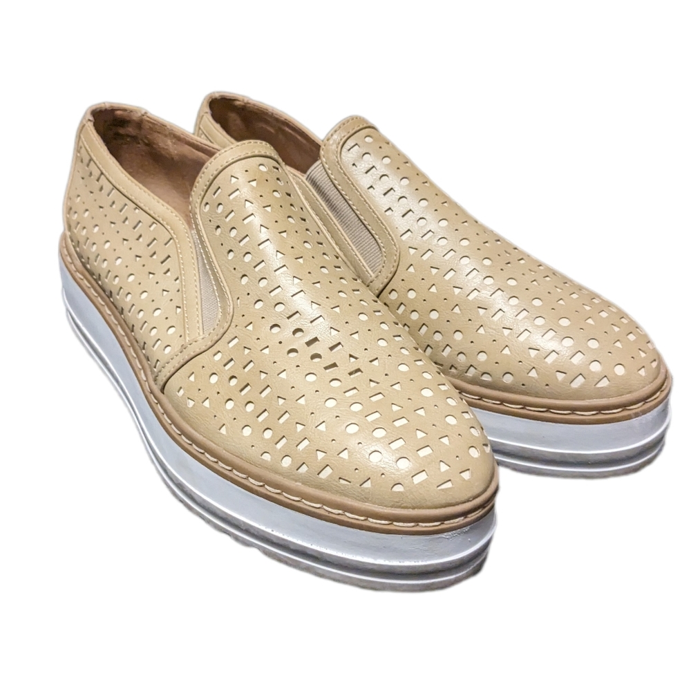 Seven Dials Platform Sneakers